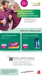 mea - meine apotheke Prospekt für Düsseldorf: "Unsere April-Angebote", 4 Seiten, 01.04.2026 - 30.04.2026