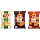 SUR TOUTES LES CHIPS AROMATISÉES - LAY'S en promo chez Carrefour SUR TOUTES LES CHIPS AROMATISÉES - LAY'S dans le catalogue Carrefour