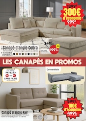 Promos Pouf dans le catalogue "MEUBLEZ-VOUS DE BONNES AFFAIRES" de Maxi Bazar Pouf en promo dans le catalogue Maxi Bazar à la page 5