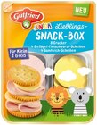 Junior Lieblings-Snack-Box im Penny Prospekt Junior Lieblings-Snack-Box von Gutfried im aktuellen Penny Prospekt für 1,99 €