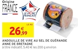 Promo Andouille de Vire au sel de Guérande à 26,99 € dans le catalogue Intermarché à Plénée-Jugon