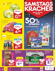 Bier im Netto Marken-Discount Prospekt "Aktuelle Angebote" mit 60 Seiten (Norderstedt)