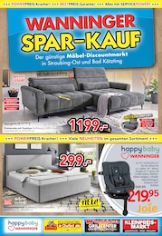 Möbel Wanninger Prospekt für Rain: "SPAR-KAUF", 24 Seiten, 02.01.2025 - 11.01.2025