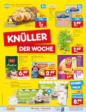 Aktueller Netto Marken-Discount Prospekt mit Brötchen, "Aktuelle Angebote", Seite 2