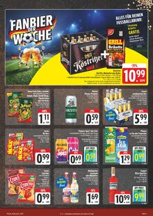 Bier im E center Prospekt "Wir lieben Lebensmittel!" mit 30 Seiten (Pirna)