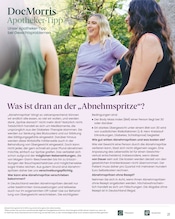 Geschirrspüler im DocMorris Prospekt in Falkensee Aktueller DocMorris Prospekt mit Geschirrspüler, "Frühjahr / Sommer 2025", Seite 21