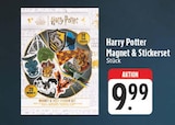 E center Jena - Magnet & Stickerset Angebot im Prospekt Magnet & Stickerset bei E center im Jena Prospekt für 9,99 €