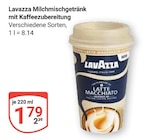 Aktuelles Milchmischgetränk mit Kaffeezubereitung Angebot bei GLOBUS in Erfurt ab 1,79 €