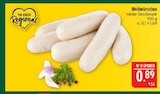 Marktkauf Schweinfurt - Weißwürstchen Angebot im Prospekt Weißwürstchen bei Marktkauf im Schweinfurt Prospekt für 0,89 €