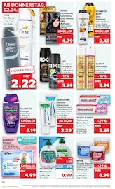 Aktueller Kaufland Prospekt mit Seife, "Aktuelle Angebote", Seite 34