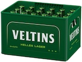 Helles Lager im Angebot bei REWE in Gevelsberg Helles Lager Angebote von Veltins bei REWE Gevelsberg für 10,99 €