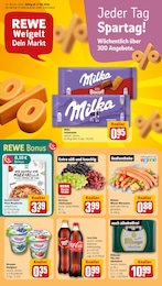 REWE Prospekt für Bönnigheim mit 28 Seiten REWE Prospekt für Bönnigheim: "Dein Markt", 28 Seiten, 17.08.2026 - 22.08.2026