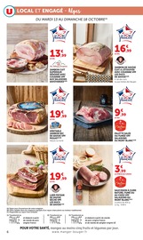Viande en promo dans le catalogue U Express à la page 6