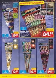 Raketen-Set Angebot im aktuellen Netto Marken-Discount Prospekt auf Seite 43