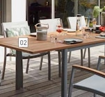 Table de jardin en promo chez Möbel Martin Metz à 449,00 €