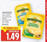 Original im E center Prospekt Original von Leerdammer im aktuellen E center Prospekt für 1,49 €