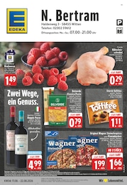 EDEKA Prospekt für Witten: "Aktuelle Angebote", 26 Seiten, 17.08.2026 - 22.08.2026
