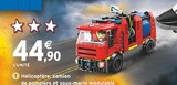 Hélicoptère, camion de pompiers et sous-marin modulable - LEGO CITY en promo chez Intermarché Pau à 44,90 €