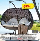 Geflecht-Hängesessel 'Tahiti Double' im Höffner Prospekt Geflecht-Hängesessel 'Tahiti Double' von a casa mia im aktuellen Höffner Prospekt für 619,00 €