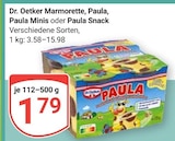Marmorette im Angebot bei GLOBUS in Bruchsal Marmorette Angebote von Dr. Oetker bei GLOBUS Bruchsal für 1,79 €