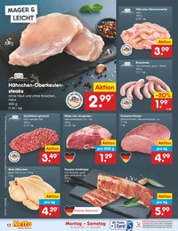 Netto Marken-Discount Bratwurst im Prospekt 