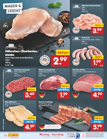 Hackfleisch im aktuellen Netto Marken-Discount Prospekt (Kiel) Hackfleisch im Netto Marken-Discount Prospekt "Aktuelle Angebote" mit 59 Seiten (Kiel)