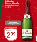 Sekt im Angebot bei GLOBUS in Bruchsal Sekt Angebote von Rotkäppchen bei GLOBUS Bruchsal für 2,39 €