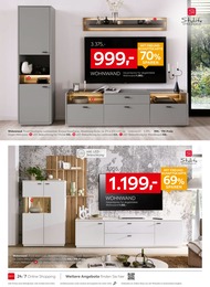 Anbauwand im XXXLutz Möbelhäuser Prospekt Anbauwand im XXXLutz Möbelhäuser Prospekt "NR. 1 BEIM PREIS" auf Seite 10