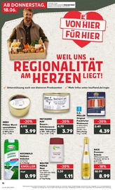 Ähnliche Pinkel Angebote im Prospekt "Hier bin ich richtig" von Kaufland in Frankenthal Ähnliche Angebote wie Pinkel im Prospekt "Hier bin ich richtig" auf Seite 16 von Kaufland in Frankenthal