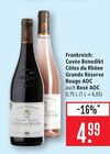 Cuvée Benedikt Côtes du Rhône Grande Réserve Rouge AOC Angebote bei Marktkauf Ludwigsburg für 4,99 €