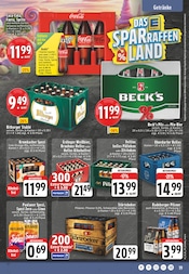 Bier im EDEKA Prospekt in Winterberg Aktueller EDEKA Prospekt mit Bier, "Aktuelle Angebote", Seite 19