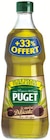 Huile d'olive vierge extra - PUGET en promo chez Carrefour Clermont-Ferrand à 11,99 €