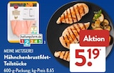 Hähnchenbrustfilet-Teilstücke bei ALDI SÜD im Aichach Prospekt für 5,19 €