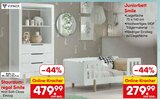 Juniorbett Smile oder Stauraumregal Smile Angebote von VIPACK bei Netto Marken-Discount Hildesheim für 279,99 €