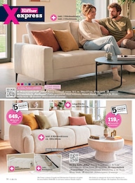 Bigsofa Angebot & Preis im aktuellen Höffner Prospekt Bigsofa Angebot im aktuellen Höffner Prospekt auf Seite 14