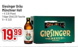 Münchner Hell im Trinkgut Prospekt Münchner Hell von Giesinger Bräu im aktuellen Trinkgut Prospekt für 19,99 €