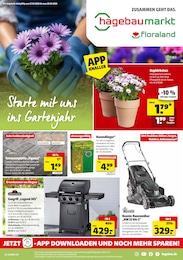 Hagebaumarkt Prospekt für Oberhausen mit 16 Seiten Hagebaumarkt Prospekt für Oberhausen: "VERSCHÖNERE MIT UNS DEINEN GARTEN", 16 Seiten, 21.03.2026 - 28.03.2026