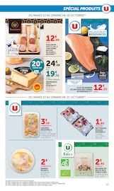 Promos Filet De Saumon dans le catalogue "LES PRIX BAS" de Hyper U Filet De Saumon en promo dans le catalogue Hyper U à la page 27