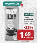 Haferdrink von Oatly im aktuellen combi Prospekt