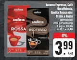 Aktuelles Espresso, Café Decaffeinato, Qualita Rossa oder Crema e Gusto Angebot bei E center in Nürnberg ab 3,99 €