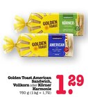 American Sandwich im Angebot bei E center in Baden-Baden American Sandwich Angebote von Golden Toast bei E center Baden-Baden für 1,29 €