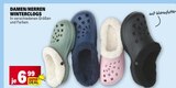 Aktuelles Damen/Herren Winterclogs Angebot bei E center in Wiesbaden ab 6,99 €