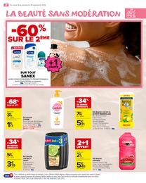 Offre Sanex dans le catalogue Carrefour Market du moment à la page 10