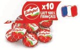 Fromage pasteurisé - MINI BABYBEL en promo chez Super U Versailles à 1,63 €