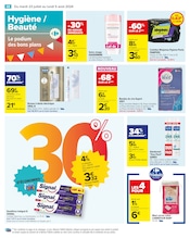 Promos Pampers dans le catalogue "LE TOP CHRONO DES PROMOS" de Carrefour à la page 50