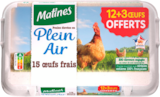 OEUFS PLEIN AIR MATINES - MATINES en promo chez Auchan Hypermarché OEUFS PLEIN AIR MATINES - MATINES dans le catalogue Auchan Hypermarché