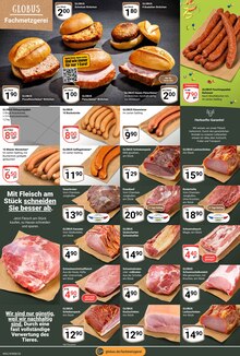 Schweinefilet im GLOBUS Prospekt "Aktuelle Angebote" mit 23 Seiten (Leipzig)