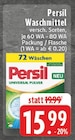 Waschmittel im Angebot bei EDEKA in Bornheim Waschmittel Angebote von Persil bei EDEKA Bornheim für 15,99 €
