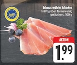 Schwarzwälder Schinken bei EDEKA im Weida Prospekt für 1,99 €