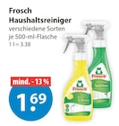 Haushaltsreiniger bei V-Markt im Günzburg Prospekt für 1,69 €